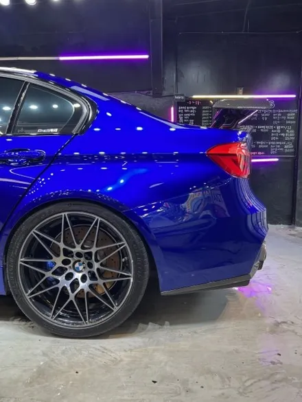 BMW M3 페인트워크 에디션 외부 디테일링 세차 패키지! / 서울 영등포