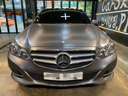 [전체랩핑] 벤츠 / e250cdi / 영등포랩핑 / 카스킨 /  칙칙한 브라운톤을 엣지있는 그레이메탈릭으로~_~ / 서울 영등포