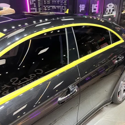 W219  CLS350 정밀광택 & 유리막코팅 시공 (영등포 차량관리 전문 하트스카워시 ) / 서울 영등포