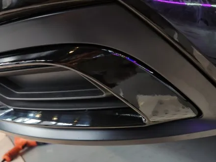 아우디Q8 50TDI 크롬죽이기 잡소리해결 뒷범퍼 센서이탈 재장착 수리 영등포랩핑샵 / 영등포카센터 아우디전문수리 / 서울 영등포