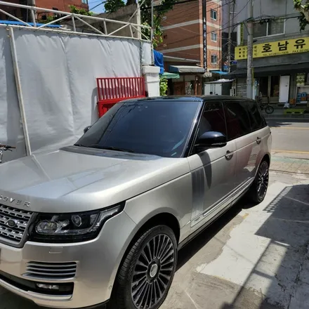 레인지로버 보그 \