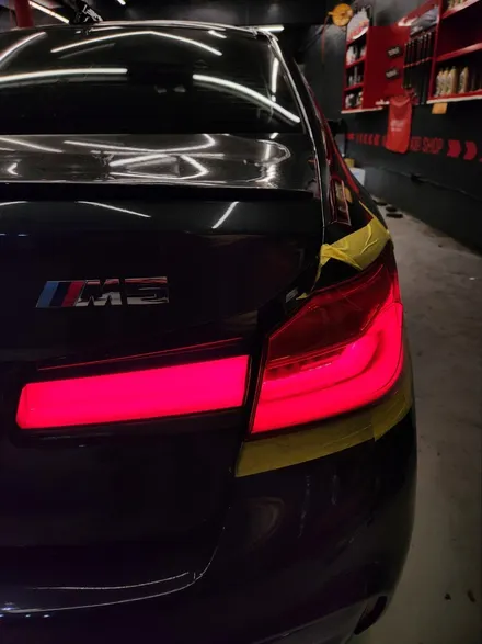 BMW G바디M5 신형테일램프 교체작업! / 서울 영등포