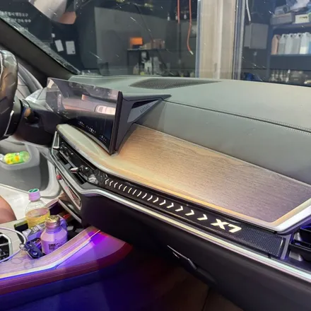 BMW X7 신차출고 후 처음세차 디테일링세차 맡겨만주세요! / 서울 영등포