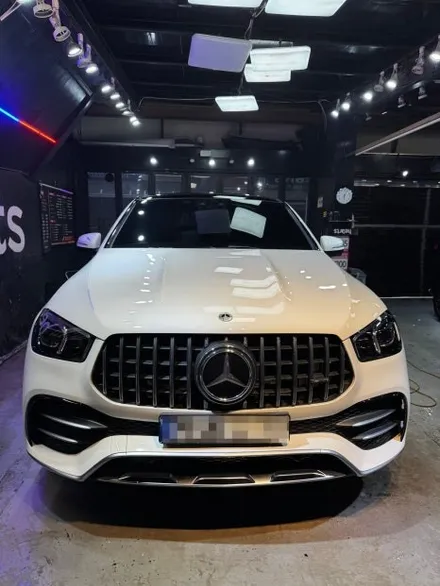 GLE53 AMG 깔끔한 디테일링세차와 실력있는 광택 폴리싱 업체! / 서울 영등포