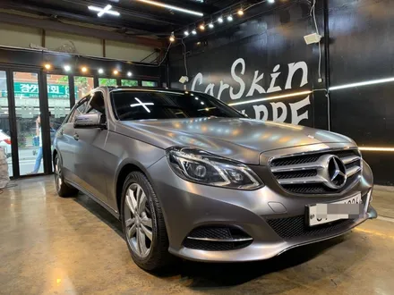 [전체랩핑] 벤츠 / e250cdi / 영등포랩핑 / 카스킨 /  칙칙한 브라운톤을 엣지있는 그레이메탈릭으로~_~ / 서울 영등포