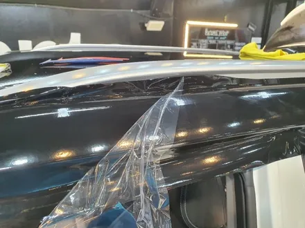 티볼리 천장랩핑 루프스킨 무광에서 다시 검정색으로 랩핑을 !  기존루프스킨제거후 새롭게 다시 시공! / 서울 영등포