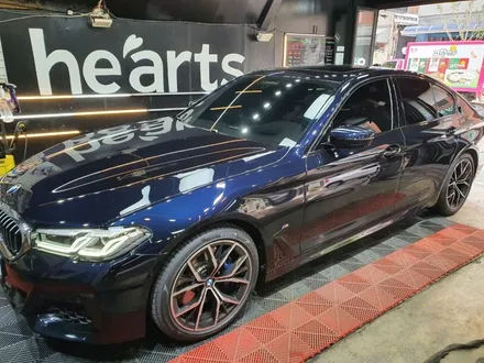 BMW 520d 윈도우크롬몰딩 블랙랩핑 / 서울 영등포