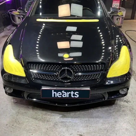 W219  CLS350 정밀광택 & 유리막코팅 시공 (영등포 차량관리 전문 하트스카워시 ) / 서울 영등포