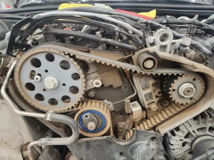 아우디A6 35TDI 타이밍체인 풀리 텐셔너 엔진마운트 미션마운트교환 (영등포아우디전문 수입차정비소) / 서울 영등포