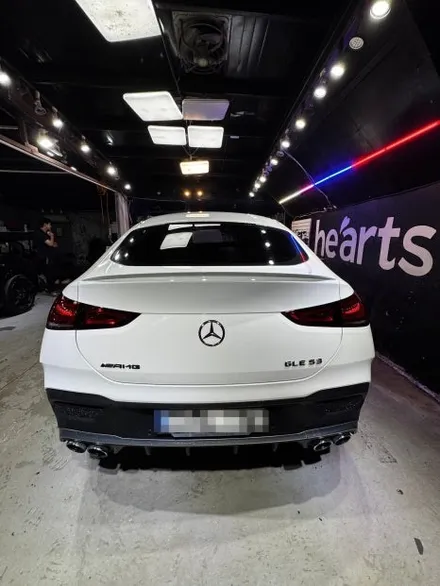 GLE53 AMG 깔끔한 디테일링세차와 실력있는 광택 폴리싱 업체! / 서울 영등포