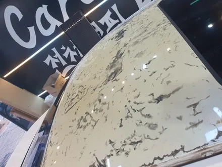 랩핑제거 본드자국제거 스티커자국제거... 그랜져TG 오래된루프스킨제거 시공기... 루프스킨비용보다 많이들어가는 작업 / 서울 영등포