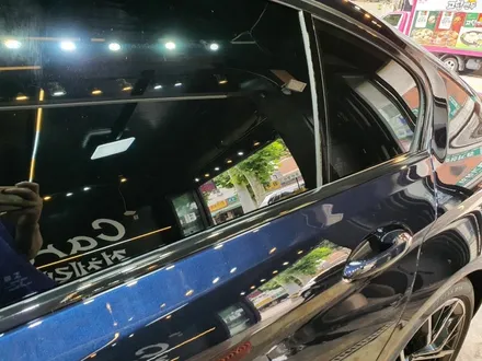 BMW 520d 윈도우크롬몰딩 블랙랩핑 / 서울 영등포
