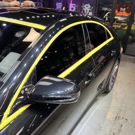 W219  CLS350 정밀광택 & 유리막코팅 시공 (영등포 차량관리 전문 하트스카워시 ) / 서울 영등포