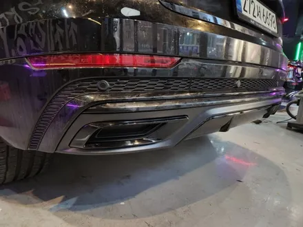 아우디Q8 50TDI 크롬죽이기 잡소리해결 뒷범퍼 센서이탈 재장착 수리 영등포랩핑샵 / 영등포카센터 아우디전문수리 / 서울 영등포