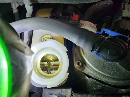 코란도C 엔진오일교환 브레이크패드.오일교환 ( 영등포카센터) / 서울 영등포