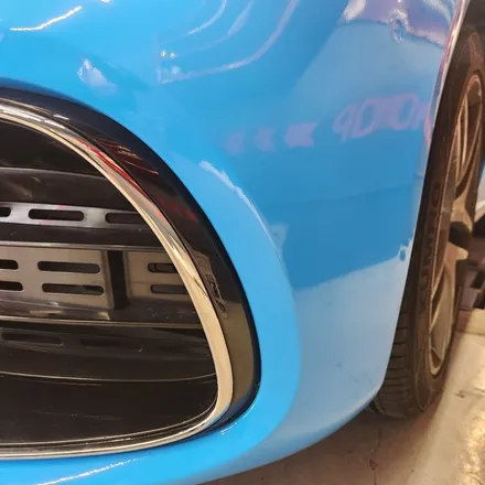 w222 벤츠S500 투톤랩핑 마이바흐(st) / 서울 영등포