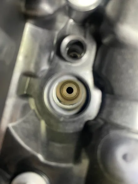 F10 BMW530D 헤드커버누유 앗세이교환 터보누유 O링교환 엔진오일교환 영등포수입차정비 / 서울 영등포