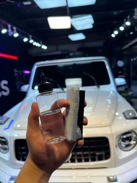 엄청난 포스를 자랑하는 G바겐 G63 AMG 디테일링 세차/유막제거/유리발수코팅 / 서울 영등포