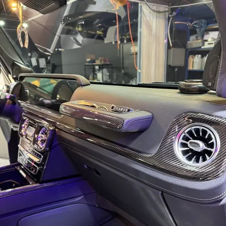 벤츠 G63 AMG 디테일링 세차 G바겐 확실한 작업으로 거울같은 광을 선사해드립니다! / 서울 영등포