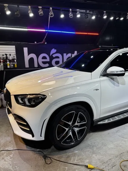 GLE53 AMG 깔끔한 디테일링세차와 실력있는 광택 폴리싱 업체! / 서울 영등포
