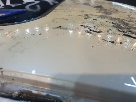 랩핑제거 본드자국제거 스티커자국제거... 그랜져TG 오래된루프스킨제거 시공기... 루프스킨비용보다 많이들어가는 작업 / 서울 영등포
