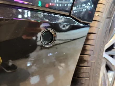 아우디Q8 50TDI 크롬죽이기 잡소리해결 뒷범퍼 센서이탈 재장착 수리 영등포랩핑샵 / 영등포카센터 아우디전문수리 / 서울 영등포