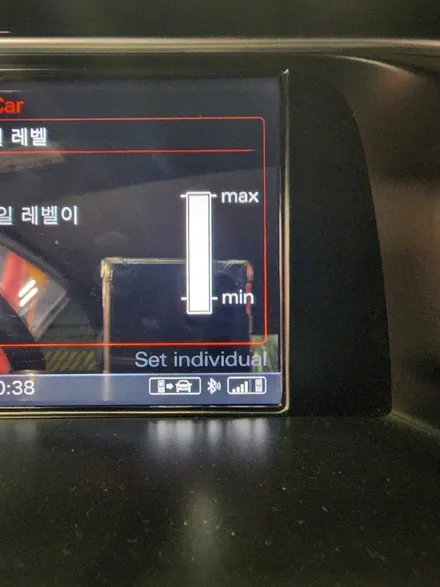 아우디A5 카브리올레 엔진오일교환 & 무상점검 (영등포수입차전문정비) / 서울 영등포
