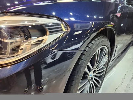 BMW530i 사고수리입고후! 사고대차렌트(벤츠S560)배차해드렸습니다 ! 영등포 자동차사고수리전문점 대물처리보험 / 서울 영등포