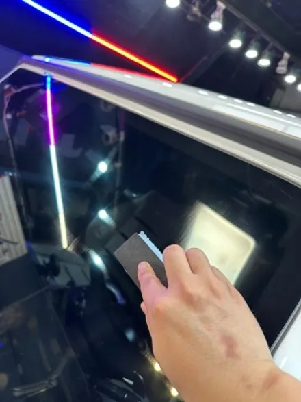 엄청난 포스를 자랑하는 G바겐 G63 AMG 디테일링 세차/유막제거/유리발수코팅 / 서울 영등포