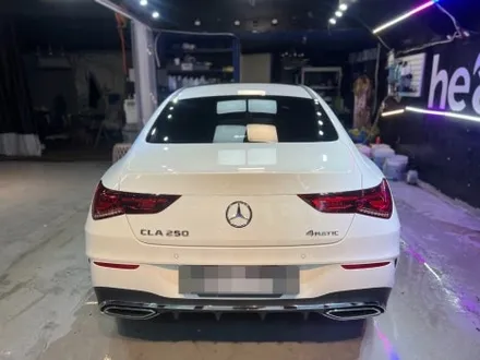 CLA 사고수리 유리막코팅 재시공후 기본서비스! / 서울 영등포
