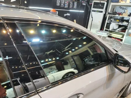 G30 BMW520I 윈도우크롬몰딩 블랙랩핑 / 서울 영등포