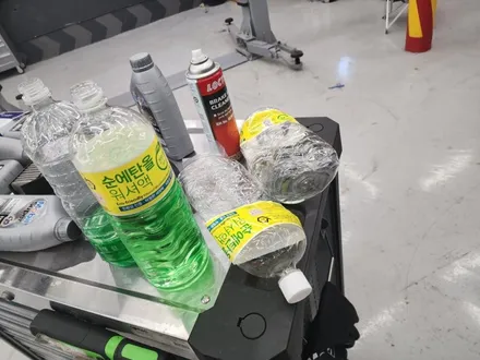 코란도C 엔진오일교환 브레이크패드.오일교환 ( 영등포카센터) / 서울 영등포