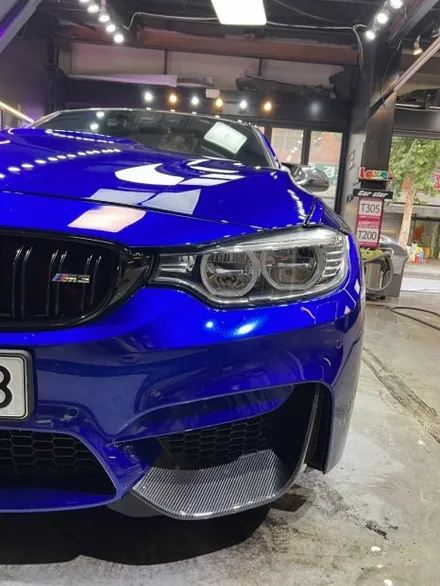 BMW M3 페인트워크 에디션 외부 디테일링 세차 패키지! / 서울 영등포