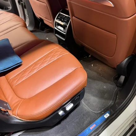 BMW X7 신차출고 후 처음세차 디테일링세차 맡겨만주세요! / 서울 영등포