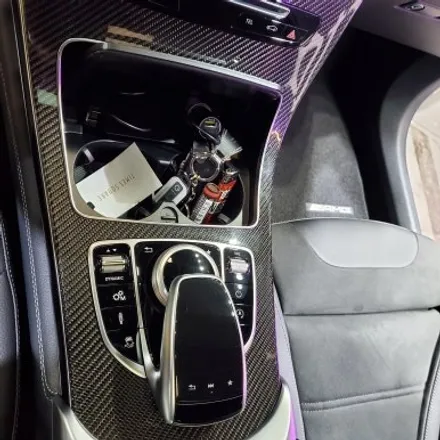 BENZ X253 GLC 63 AMG 프리미엄 세차 패키지 ( 영등포디테일링샵) / 서울 영등포