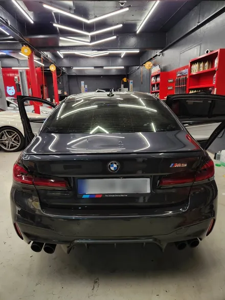 BMW G바디M5 신형테일램프 교체작업! / 서울 영등포