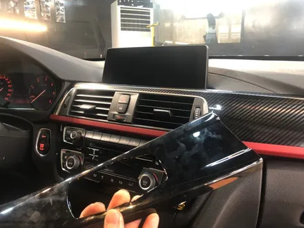[실내랩핑] bmw / 3gt / 실내랩핑 / 유광카본 / 으로 실내를 스포티하게 꾸며봅시닷! / 서울 영등포