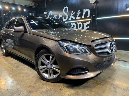 [전체랩핑] 벤츠 / e250cdi / 영등포랩핑 / 카스킨 /  칙칙한 브라운톤을 엣지있는 그레이메탈릭으로~_~ / 서울 영등포