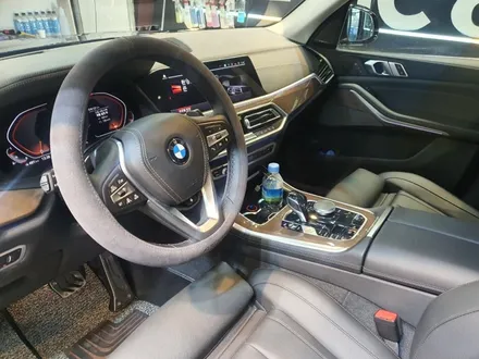 신형 BMW X5 우드트림 브러쉬랩핑 / 서울 영등포