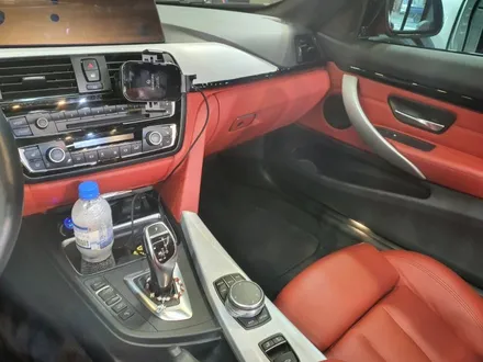 BMW428i 컨버터블 실내카본랩핑 / 서울 영등포