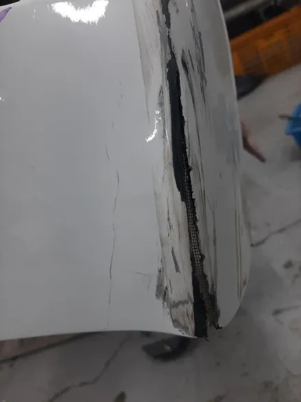 벤츠E220d 쿠페 앞범퍼판금도색 휠기스복원 / 서울 영등포