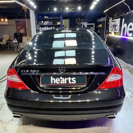W219  CLS350 정밀광택 & 유리막코팅 시공 (영등포 차량관리 전문 하트스카워시 ) / 서울 영등포
