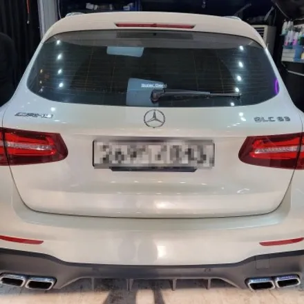 BENZ X253 GLC 63 AMG 프리미엄 세차 패키지 ( 영등포디테일링샵) / 서울 영등포