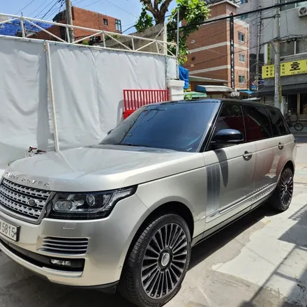 레인지로버 보그 \