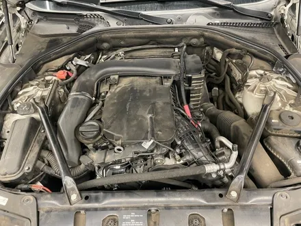 F10 BMW530D 헤드커버누유 앗세이교환 터보누유 O링교환 엔진오일교환 영등포수입차정비 / 서울 영등포