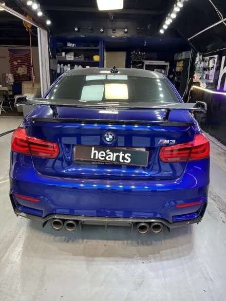 BMW M3 페인트워크 에디션 외부 디테일링 세차 패키지! / 서울 영등포