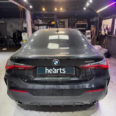당산동 BMW 420i 디테일링세차 쾌적하게 작업하기. / 서울 영등포
