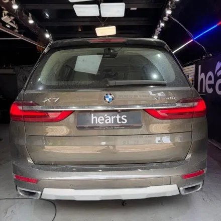 영등포 BMW 대형 플래그쉽 SUV X7 디테일링 세차 빡세게 작업하기! / 서울 영등포
