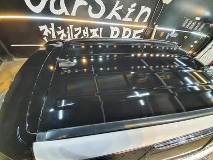싼타페DM 루프스킨작업 흰색차량이라면 누구나해야할 당연한 필름작업! / 서울 영등포