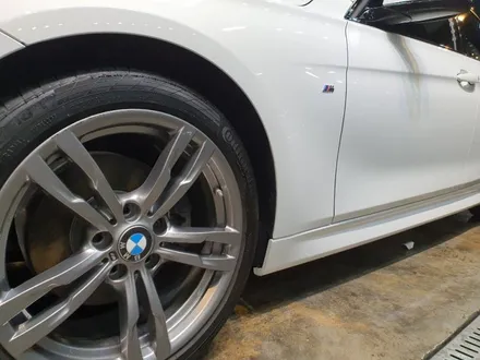 영등포세차장 스팀세차전문 BMW320d 고퀄리티 스팀세차 + 타르제거 + 철분제거 + 휠클리닝 + 실내세차까지 한번에! / 서울 영등포